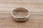 925 Silver Ladies Ring Size 57