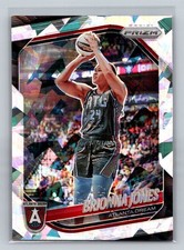 2025 Panini Prizm WNBA #107 Brionna Jones Ice Prizms