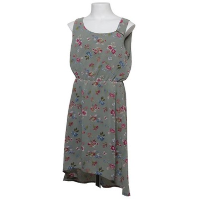 Page One Young, Kleid, Größe: 134/140, Grün/Mehrfarbig, Polyester, Blumen #lkq
