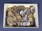 Rare Lot of 100 Unsearched Lincoln Wheat Pennies Old Vintage U.S. Estate Coins