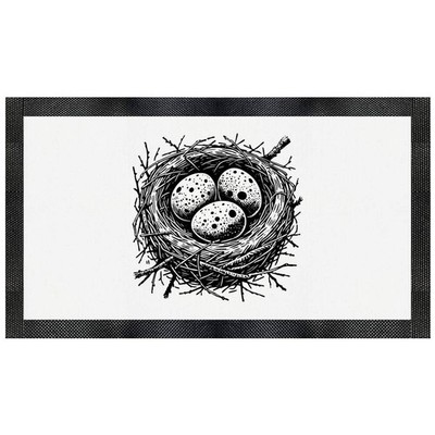 Futtermatte für Haustiere ''Vogelnest mit Eiern'' (PM00027730)