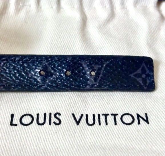 Louis Vuitton Monogram Eclipse Rainbow LV Bracele… - image 4