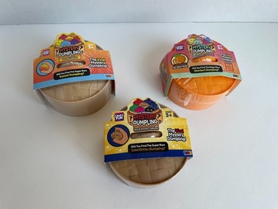 Five Below RMS Dumpling Squishy Mystery Dumpling  Viral Lot Of 3
