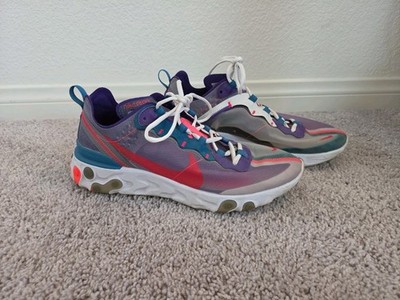 NIKE REACT VT2 Mens 10.5 Lace Up Low Top Sneakers AQ1090-006