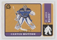 2018-19 O-Pee-Chee Retro Carter Hutton #462 0w6