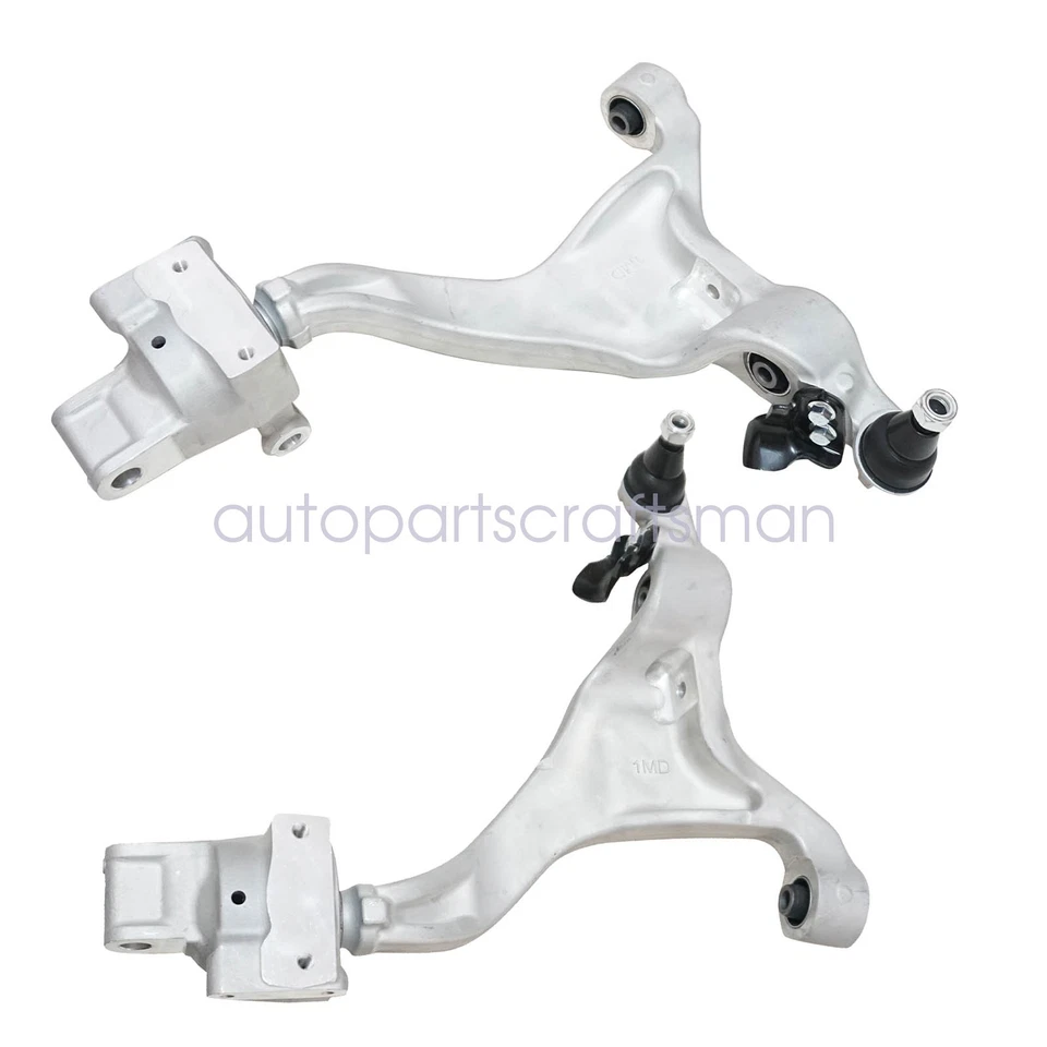 2x Brazos de control inferiores delanteros izquierdo y derecho para Infiniti Q70 Q70L M37 M56 3,7 L 5,6 L Foto 4 de 4