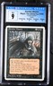 ZOMBIE MASTER 4th Edition Rare CGC 9 Q+ Vintage MTG [Nostalgium]