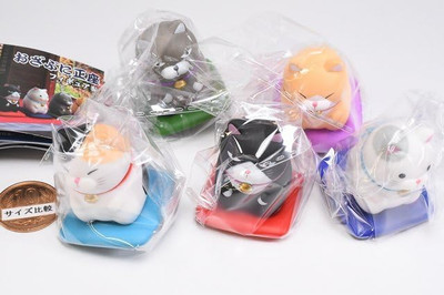 Higemanju Ozabu ni Seiza Figure 3 [All 5 types set (full set