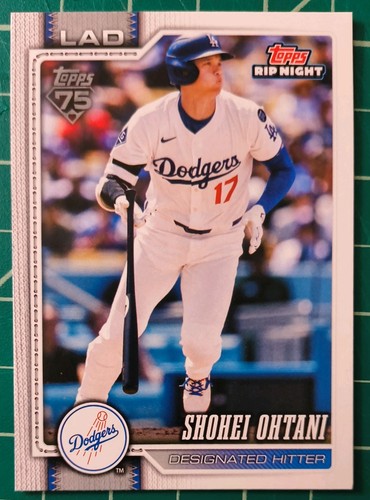 SHOHEI OHTANI 2026 Topps Hobby Rip Night - BB-1