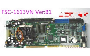 1PC USED   EVOC FSC-1613VN B1 industrial computer motherboard #yr