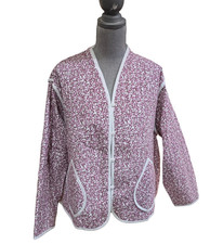 Universal Thread Quilted Purple Printed Flora...
