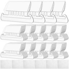 Selizo File Folder Tabs 100 Sets 2" Hanging Labels with Inserts