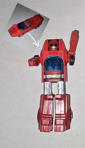 Vintage Gobots TURBO By BANDAI  - Used