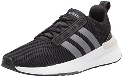 Adidas Racer TR21 Women's Running Shoes Size 10.5 Black Grey Cloudfoam New