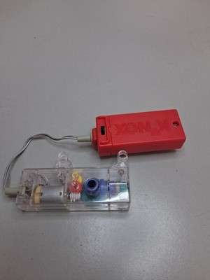 K NEX Motor Tethered Power Pack   Short Cord 