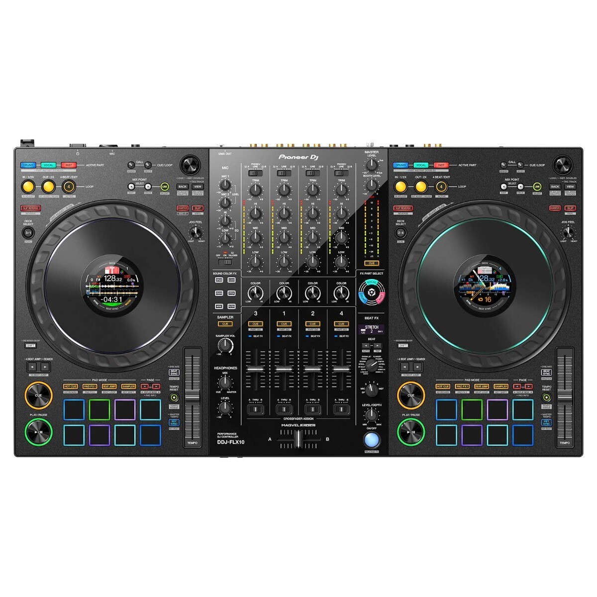 Buy Pioneer DJ DDJ-FLX10 4-Channel DJ Controller online | eBay