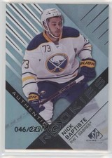 2016 SP Game Used Authentic Rookies Rainbow Player Age 46/221 Nick Baptiste au7