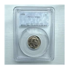 PCGS 1936 5C Buffalo Nickel MS66+ Uncirculated Cert 3977.66+/20223407