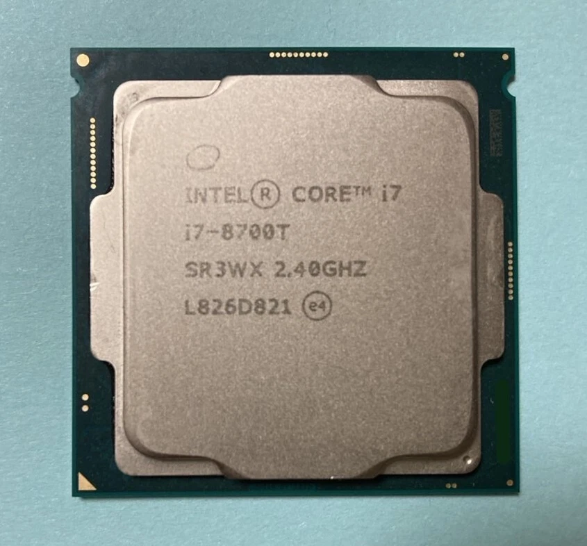 Intel Core i7-8700T Computer Processors (CPUs) for sale | eBay