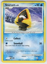 Snorunt 100/123 Mysterious Treasures Pokemon MP