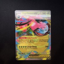 Pokémon TCG - Mega Venusaur Ex MEP 13 Black Star Promo - Jumbo Lenticular - NM