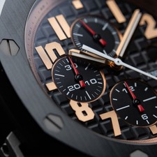 Audemars Piguet Royal Oak Offshore Arnold Schwarzenegger The Legacy L.E. Watch 3