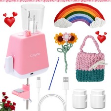 i Cord Knitting Machine, iCord Maker with Adequate Tension, i-Cord Knitter Au...