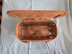 VTG Peterboro Basket Co. 150th Anniversary Edition 1854-2004 Woven Wooden...EUC — photo 8