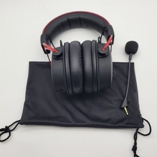 HyperX Cloud Alpha Red Over the Ear Pro Gamin...