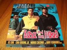 BOYZ N THE HOOD Laserdisc LD FULL SCREEN FORMAT EXCELLENT CONDITION GREAT FILM 