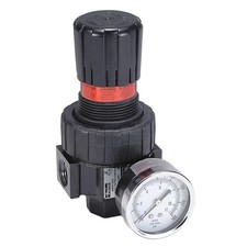 PARKER 07R318AC Air Regulator,1/2 In. NPT,90 cfm,250 psi 21U828
