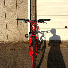 Specialized Hardrock 26in XL Mountain Bike Front Suspension Mech Disc Red/Black