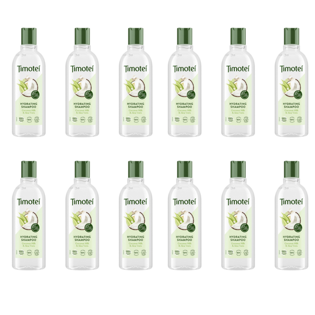 Timotei Hydrating Shampoo - 300ml - Pack of 12