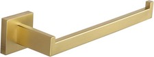 Bathroom Hand Towel Holder Brushed Gold Hand Towel Bar 10 Inche Right Side