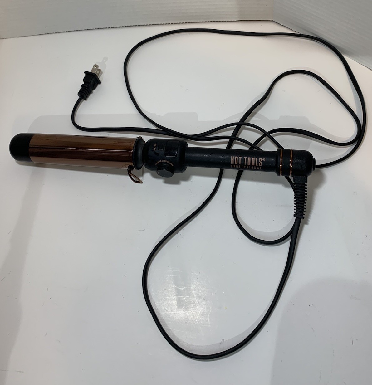 Hot Tools Professional Rose Gold Styling Wand HT1862RG Rose Gold Tested