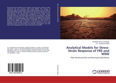 Analytical Models for Stress-Strain Response of FRS and MSW Sandeep Kumar Chouks