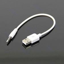USB Charger Data SYNC Cable for Apple iPod Shuffle 1st /2nd Gen 3.5mm 1Pc