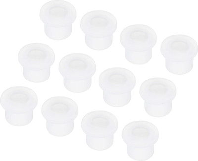 15 Stück Gummitülle Dia 13mm x ID 8mm x H 12mm Kabeldurchführung Wasserdicht Kab