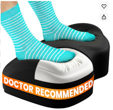 Everlasting Comfort Foot Rest for Under Desk at Work - Memory Foam Office
