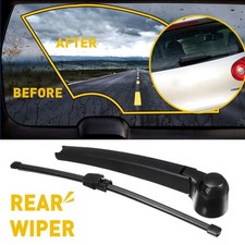 WISCHERARM+SCHEIBENWISCHER SET SET HINTEN FÜR VW GOLF PLUS 5M 5 1K POLO 6R 6C 9N