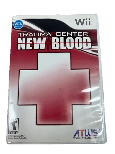 Trauma Center: New Blood - Nintendo Wii - Case And Disc