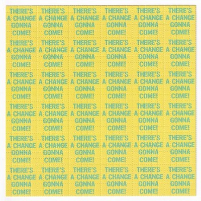 Theres a Change Gonna Come Blotter Kunst Säure Kunst Blatt Poster Psychedelischer Druck