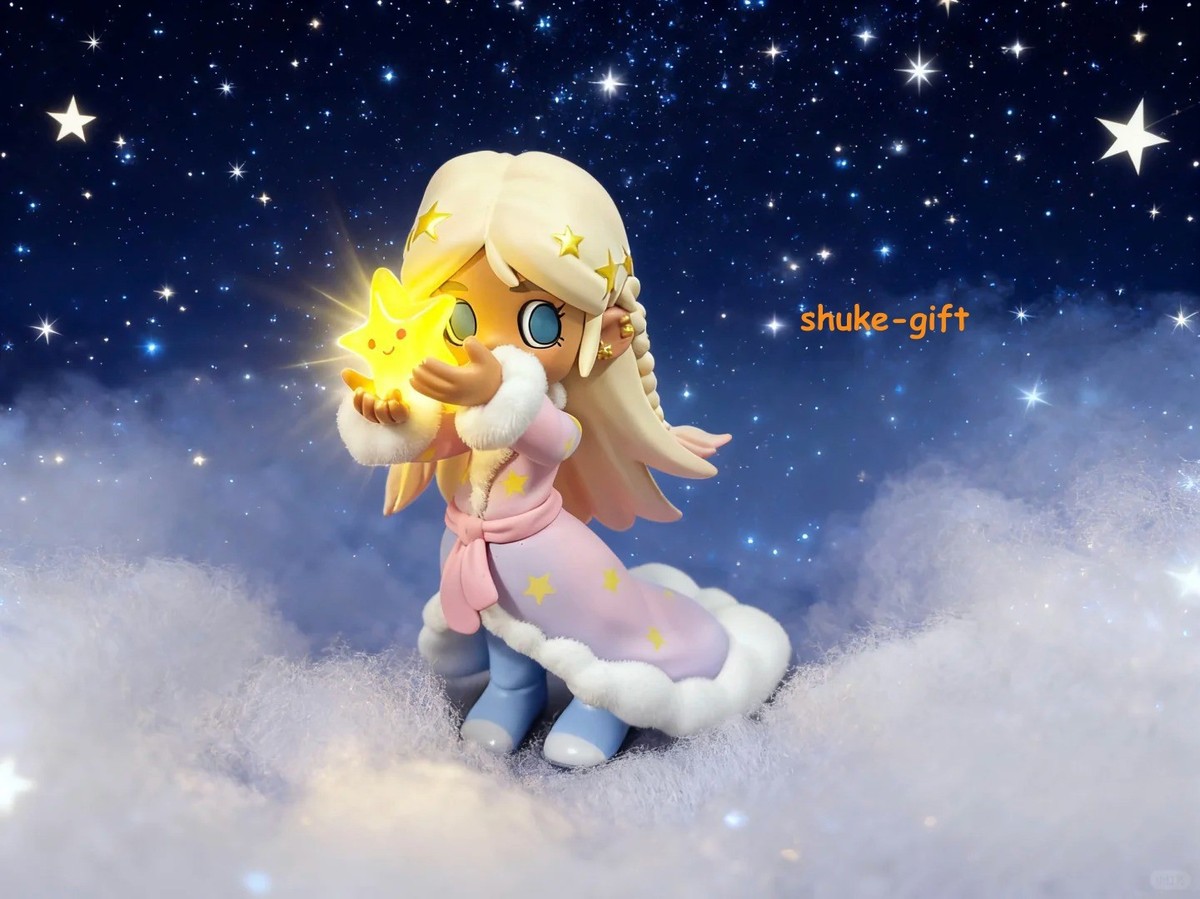 Authentic Lil Peach Riot Sleepover Series Confirmed Secret - Poppy