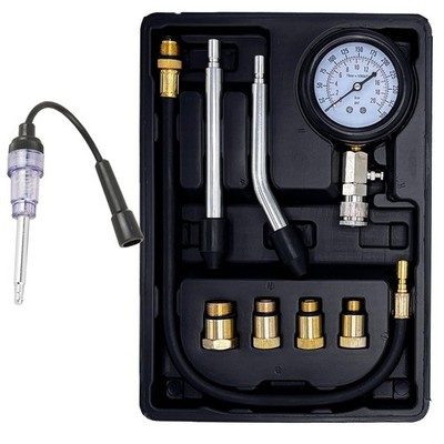 Automotive Compression Tester Kit with Spark Plug Tester TONZACK Engine Compr...