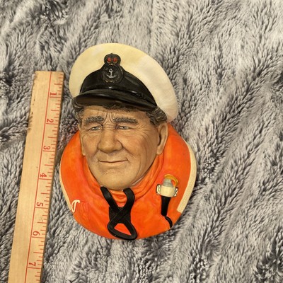 Coxswain 1985 Bossons Chalkware Congleton England