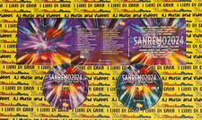 2 CD Compilation SANREMO 2024 geolier annalisa emma negramaro DIGIPACK (C62)