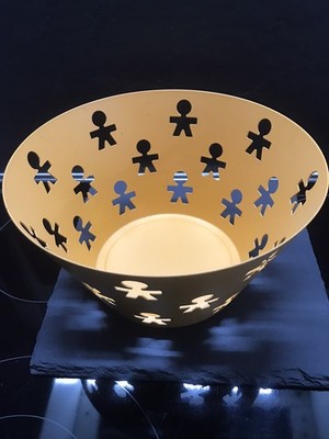 Alessi King Kong Schale Orange Design Original 28 cm