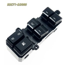 AUTO 93571-D3000 LHD Master Power Window Switch For 16-17-18 Hyundai Tucson☀️