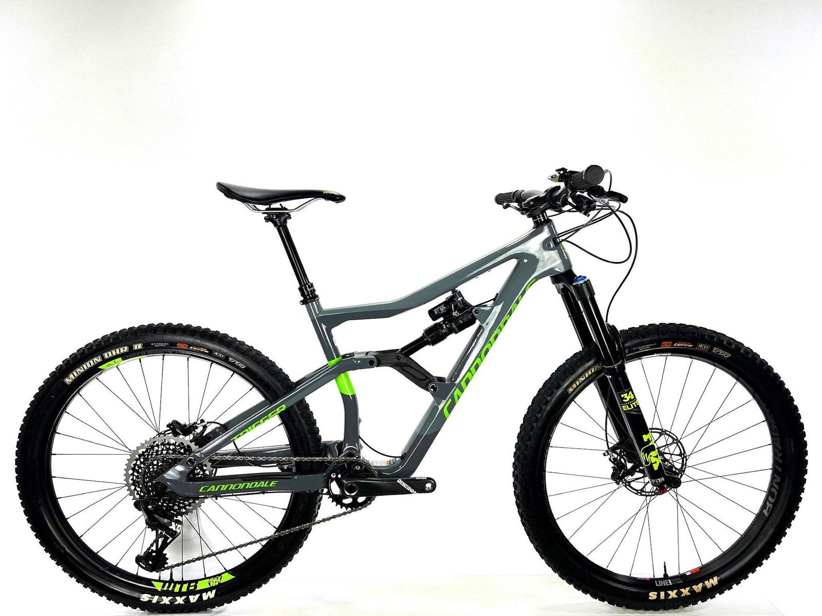 Cannondale Trigger 2, 12-Speed SRAM X01, Carbon Mountain-201