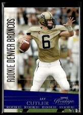 2006 Playoff Prestige Jay Cutler RC Denver Broncos #198